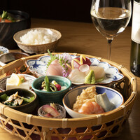 花籠御膳　お造り