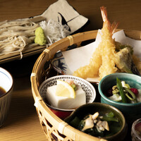 花籠御膳　天そば