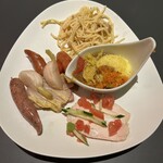 EL DORADO / ホテル イル・パラッツォ - ビュッフェ②