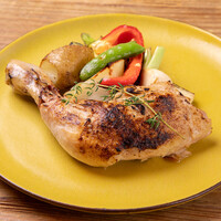 6時間低温調理のホロホロ柔らか骨付きチキン