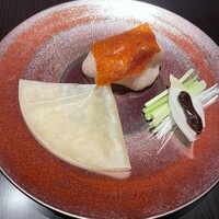 THE DINING シノワ唐紅花＆鉄板フレンチ蒔絵 - 