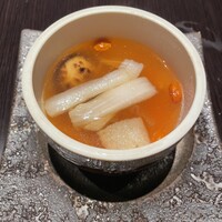 THE DINING シノワ唐紅花＆鉄板フレンチ蒔絵 - 