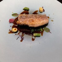 THE DINING シノワ唐紅花＆鉄板フレンチ蒔絵 - 