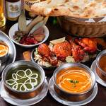 インド料理 プルニマ - 料理写真:集合写真