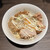 ラーメン つづき - 料理写真:汁なしミニ(150g)ヤサイ少なめ.ニンニク少なめ.アブラ.マヨネーズ