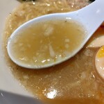 麺家 たけ田 - スープの感じ