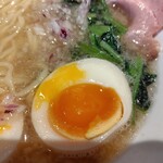 麺家 たけ田 - 味玉