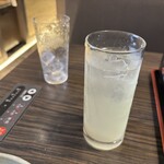 玄品 吉祥寺 ふぐ・うなぎ・かに料理 - サワー❹