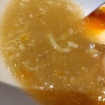 麺家 たけ田 - スープの感じ