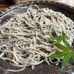 そば工房 篠 - 倍もり（粗挽き）1,200円