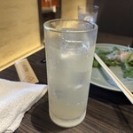 玄品 吉祥寺 ふぐ・うなぎ・かに料理 - サワー❺