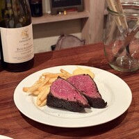 エノテカ・ベルベルバール - 福島牛のステーキフリット