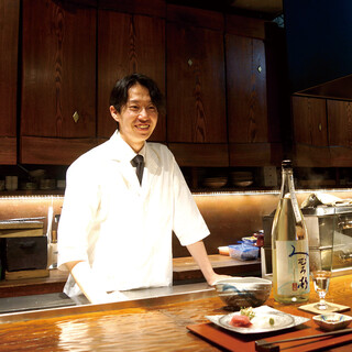 小林料理長が生み出す、新しい和食の世界
