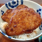 喜色食堂 - 料理写真:ソースかつ丼 3枚