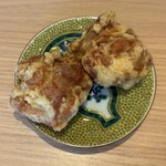 鶏白湯そば 鶏すけ - 唐揚げ