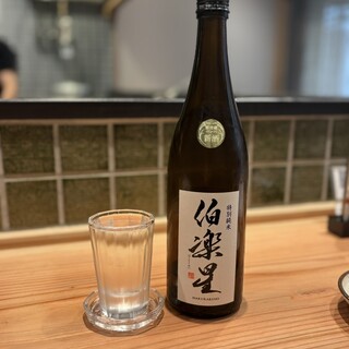 大分の地酒と全国から厳選した日本酒・焼酎で乾杯♪
