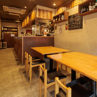 サクッと気軽に立ち寄れる♪アクセス抜群の寛ぎ空間