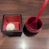 瓦町どら鴨 - 食後サービス
