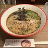 熊本ラーメン 黒亭 下通店