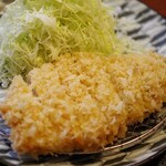 揚げもの処 かつひろ - ロースかつ定食