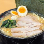 横浜家系ラーメン 有楽家 - 料理写真:気合盛ラーメン☆