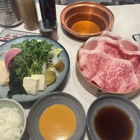 しゃぶしゃぶ 山笑ふ 銀座店 - 