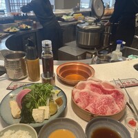 しゃぶしゃぶ 山笑ふ 銀座店 - 