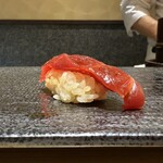 名古屋 栄 鮨 栄華 - 赤身