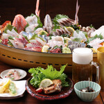 ちゃんぽん亭 コシキ - 料理写真:大船盛＋コース料理