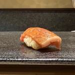 名古屋 栄 鮨 栄華 - 大トロ
