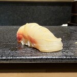 名古屋 栄 鮨 栄華 - 真鯛