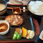 れすとらん12番地 - ゴロット　ハンバーグステーキ