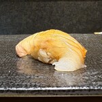 名古屋 栄 鮨 栄華 - ヒラメ