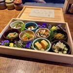 一粒一粒 - 朝御前(\2,200) 二ノ重