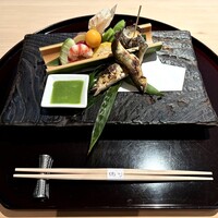 梶川 - 先付け＆八寸