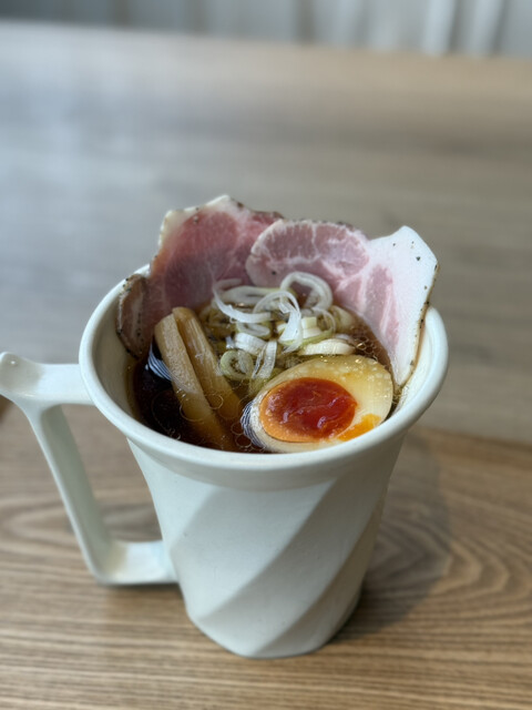Minamen Cafe Mino Kyuzumoru Ten - Minoh Kayano/Ramen | Tabelog