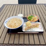 元祖セルフうどんの店 竹清 - 竹清うどん