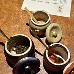 一粒一粒 - ご飯のお供：ごま高菜・白えび・明太子