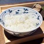 一粒一粒 - 朝御前(\2,200) 炊き立ての美味しい土鍋ご飯（ひとめぼれ）