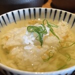 一粒一粒 - 朝御前(\2,200) だし茶漬け（盛り付け例）