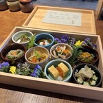 一粒一粒 - 朝御前(\2,200) 二ノ重