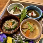 一粒一粒 - 朝御前(\2,200) 二ノ重