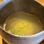 一粒一粒 - 朝御前(\2,200) だし茶漬けのおだし
