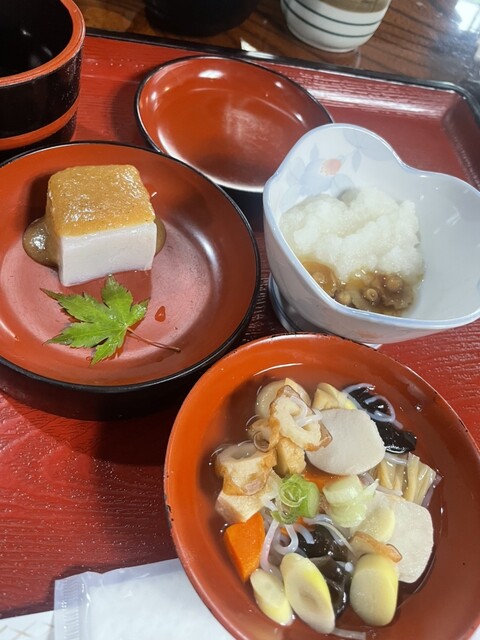 懐石そば かわまえ - 喜多方市その他（そば）の写真