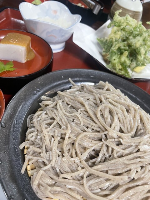 懐石そば かわまえ - 喜多方市その他（そば）の写真