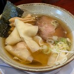 翔鶴 - ワンタン麺･醤油　1,000円
