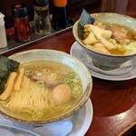 翔鶴 - 相方とらーめんランチ♪