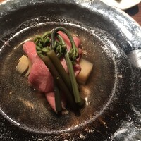 肉割烹 上 - 