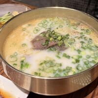 焼肉USON - コムタンラーメン