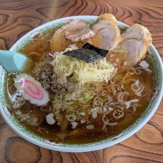 手打ちラーメン丸富_0
